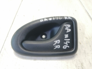 Ручка двери внутренняя, RENAULT, MEGANE, BA, E7G, 1996, R, R, 7700830079