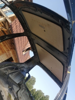 Крыша, VOLKSWAGEN, GOLF 4, 1J1, 1999