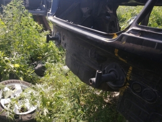 Панель кузова задняяя, BMW, 3-SERIES, E46, M54B22, 2001, R