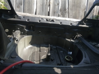 Панель кузова задняяя, BMW, 3-SERIES, E46, M54B22, 2001, R