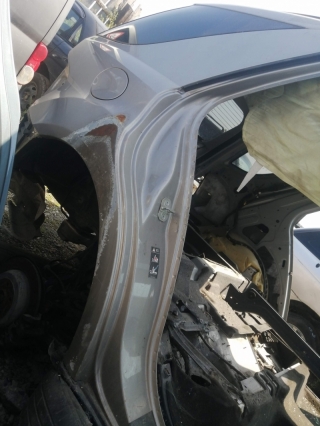 Крыло, MERCEDES BENZ, M-CLASS, W164, M272E35, 2005, R, R