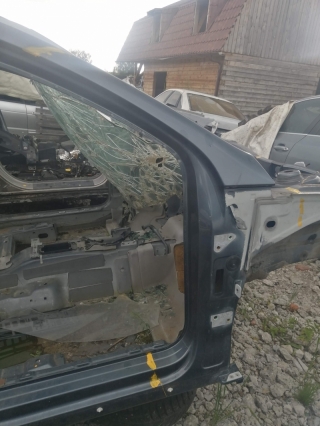 Стойка кузова, VOLKSWAGEN, PASSAT B6, 3C2, CDA BZB, 2008, F, R