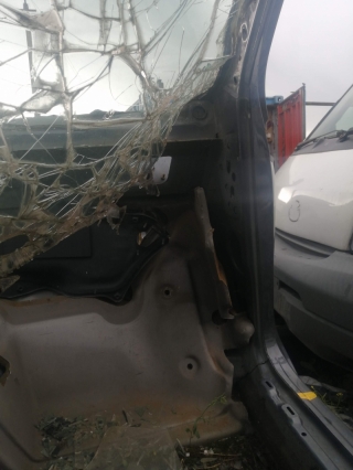 Стойка кузова, VOLKSWAGEN, PASSAT B6, 3C2, CDA BZB, 2008, F, R