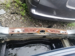 Панель кузова задняяя, VOLKSWAGEN, PASSAT B6, 3C2, CDA BZB, 2008, R