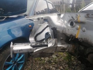 Лонжерон, VOLKSWAGEN, PASSAT B5, 3B3, AWM, 2001, F, R