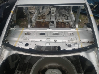 Панель стекла заднего, VOLKSWAGEN, PASSAT B5, 3B3, AWM, 2001