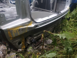 Панель кузова задняяя, VOLKSWAGEN, PASSAT B5, 3B3, AWM, 2001, R