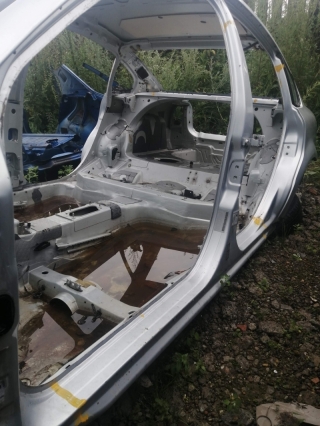 Порог со средней стойкой, VOLKSWAGEN, PASSAT B5, 3B3, AWM, 2001, L