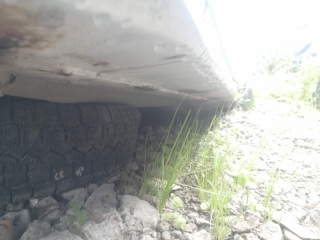 Порог со средней стойкой, VOLKSWAGEN, PASSAT B5, 3B3, AWM, 2001, L