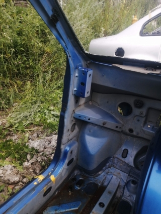 Стойка кузова, RENAULT, LOGAN, LS0H, K7MF710, 2009, F, L
