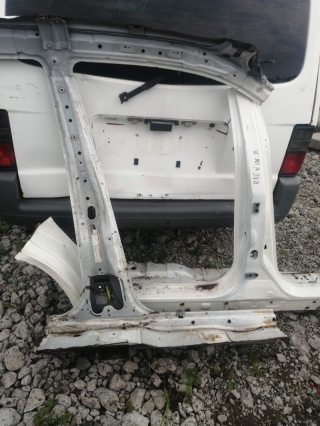 Порог со средней стойкой, HONDA, ODYSSEY, RA6, F23A, 2001, L