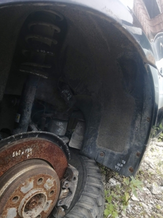 Подкрылок, BMW, 5-SERIES, E60, M54B25, 2005, R, L