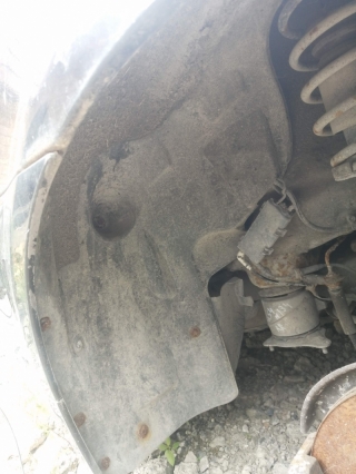 Подкрылок, BMW, 5-SERIES, E60, M54B25, 2005, R, R