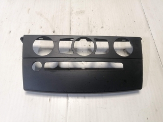 Рамка магнитолы, BMW, 5-SERIES, E60, M54B22, 2003