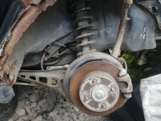 Диск тормозной, HONDA, RAFAGA, CE4, G20A, 1994, R, L