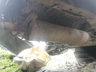 Глушитель, HONDA, RAFAGA, CE4, G20A, 1994