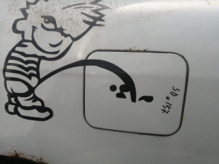 Лючок бензобака, KIA, SPECTRA, SD, S5D, 2000