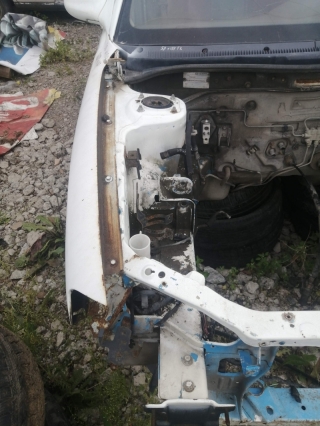 Лонжерон, KIA, SPECTRA, SD, S5D, 2000, F, R