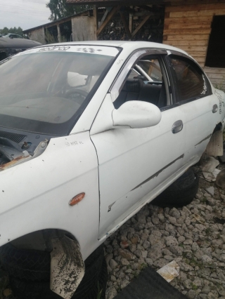 Стойка кузова, KIA, SPECTRA, SD, S5D, 2000, F, L