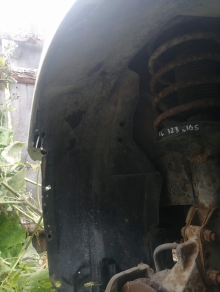 Подкрылок, MAZDA, 323, BA, Z5, 1998, F, L