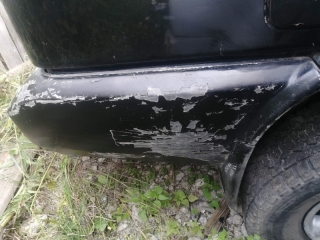 Бампер, FORD, MAVERICK, ML, KA24, 1995, R