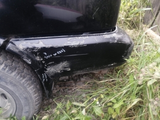 Бампер, FORD, MAVERICK, ML, KA24, 1995, R