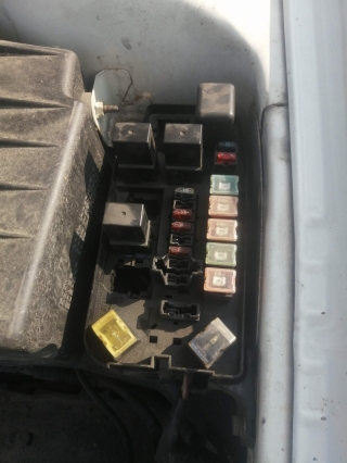 Блок предохранителей, MITSUBISHI, MIRAGE, CJ1A, 4G13, 1995-2000