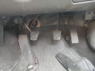 Педаль газа, MITSUBISHI, MIRAGE, CJ1A, 4G13, 1995-2000