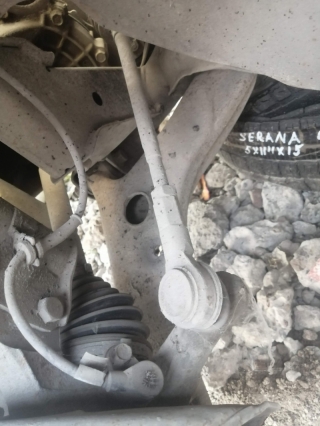 Рычаг, MITSUBISHI, MIRAGE, CJ1A, 4G13, 1995-2000, F, L, Низ