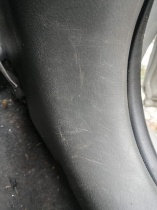 Накладка на стойку, SUZUKI, CULTUS, GD31W, G16A, 1997, R, низ