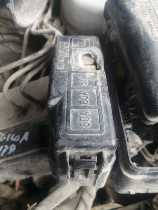 Блок предохранителей, SUZUKI, CULTUS, GD31W, G16A, 1997