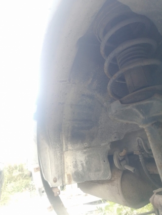 Крыло, SUZUKI, CULTUS, GD31W, G16A, 1997, R, R