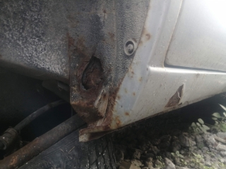 Крыло, SUZUKI, CULTUS, GD31W, G16A, 1997, R, R