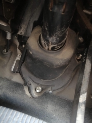 Пыльник рулевой колонки, NISSAN, CEFIRO, A31, RB20DE, 1990