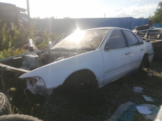 Горловина топливного бака, NISSAN, CEFIRO, A31, RB20DE, 1990