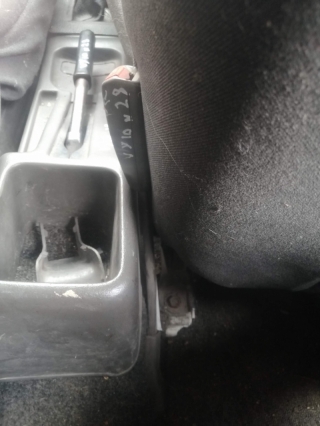 Фиксатор ремня безопастности, NISSAN, SUNNY, VY10, GA13DE, 1990, F, R