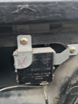 блок управления дверьми, MITSUBISHI, MIRAGE, CB3A, 4G91, 1993, MB801356