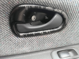 Ручка двери внутренняя, MITSUBISHI, MIRAGE, CB3A, 4G91, 1993, R, L