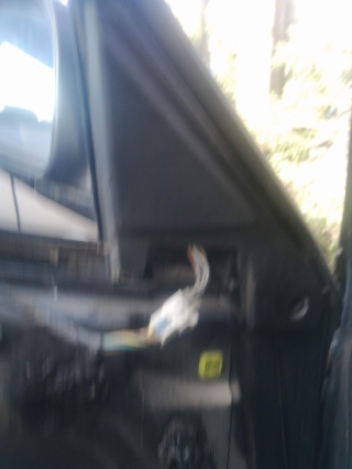 Уголок двери внутренний, MITSUBISHI, MIRAGE, CB3A, 4G91, 1993, F, L