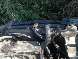 Радиатор охлаждения двигателя, MITSUBISHI, MIRAGE, CB3A, 4G91, 1993