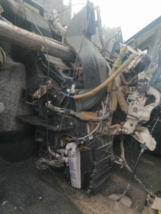 Мотор заслонки отопителя, NISSAN, NV200, VM20, HR16DE, 2010