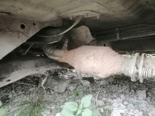 Приемная труба глушителя, NISSAN, NV200, VM20, HR16DE, 2010