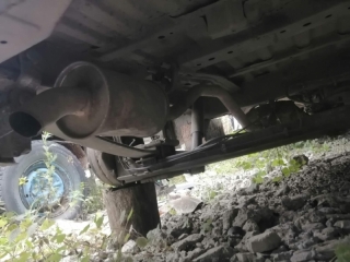 Задняя часть глушителя, NISSAN, NV200, VM20, HR16DE, 2010