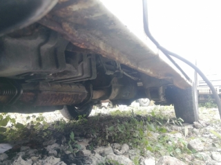 Порог со средней стойкой, MAZDA, BONGO, SK82, F8, 1999-2019, L