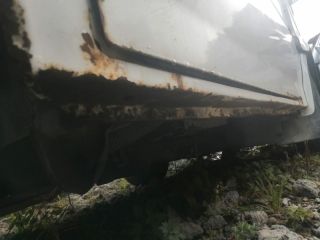 Порог со средней стойкой, MAZDA, BONGO, SK82, F8, 1999-2019, R