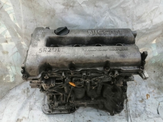 Двигатель, NISSAN, PRIMERA, HNP10, SR20DE, 1994