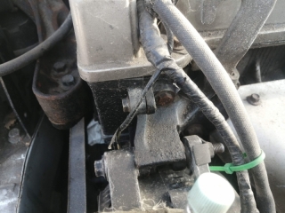 Крепление генератора, LIFAN, BREEZ, 520, LF481Q3, 2008