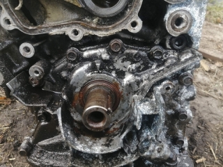 Масляный насос, MAZDA, EFINI MS-6, GEEP, KF-ZE, 1992