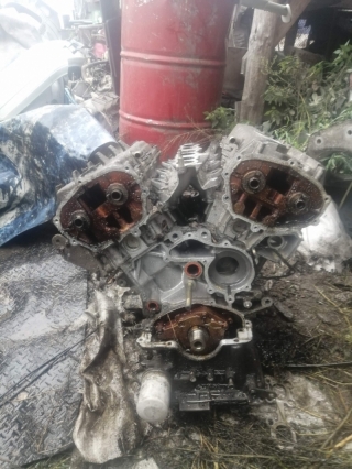 Блок цилиндров, NISSAN, CEFIRO, A32, VQ20DE, 1998
