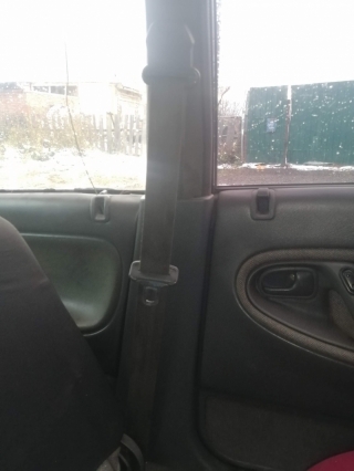 Ремень безопасности, MAZDA, CRONOS, GEEP, KF-ZE, 1993, F, R